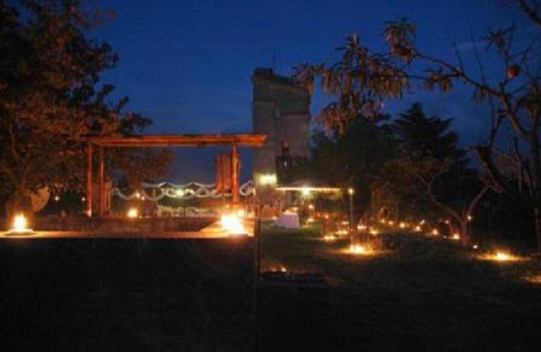 Torre Medievale Il Castellaccio Чівіта-Кастеллана Екстер'єр фото