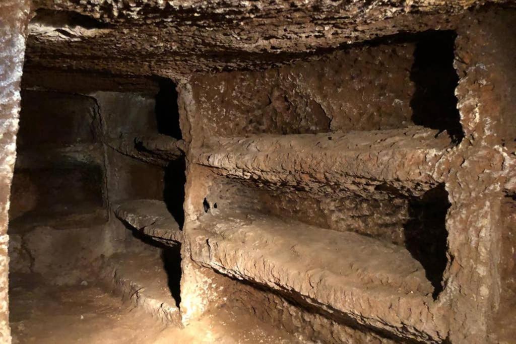 Torre Medievale Il Castellaccio Чівіта-Кастеллана Екстер'єр фото